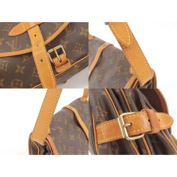 💎✨BEAUTIFUL✨💎 Louis Vuitton Monogram Saumur 30 - Picture 15 of 16